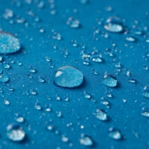 강한 방수와 발수력