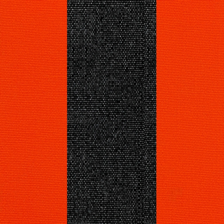 스트라이프 오렌지/믹스그레이