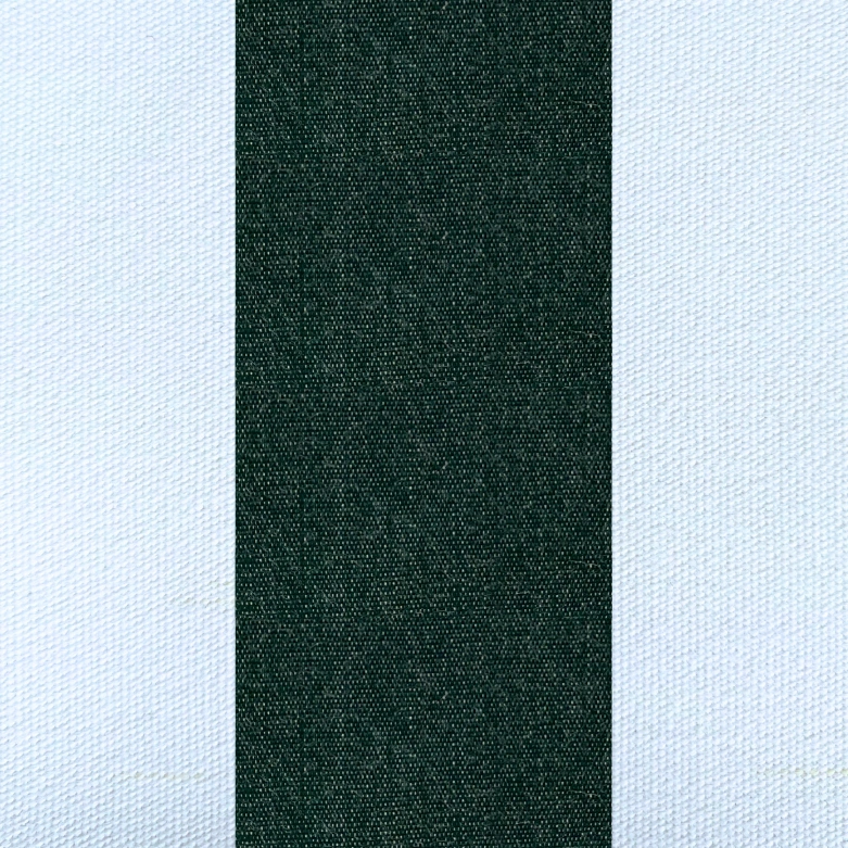 스트라이프 화이트/다크그린