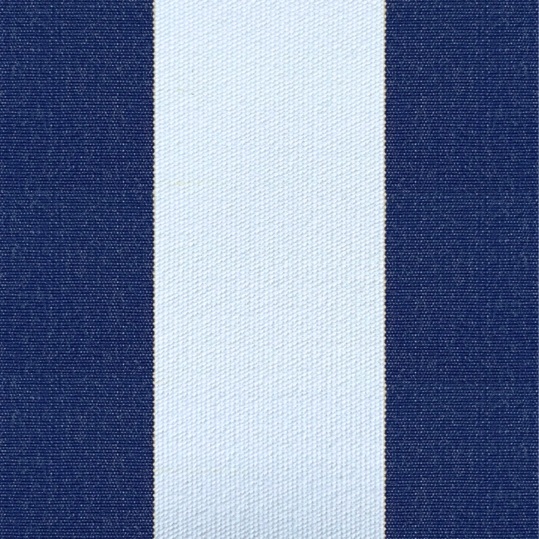 스트라이프 화이트/네이비 블루