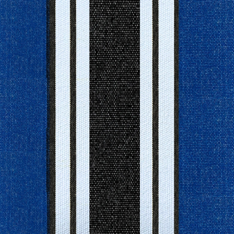 스트라이프 로얄블루/믹스그레이/화이트